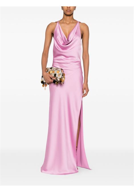 Pink Vera gown The Andamane - women THE ANDAMANE | T170157ATNP229PNY